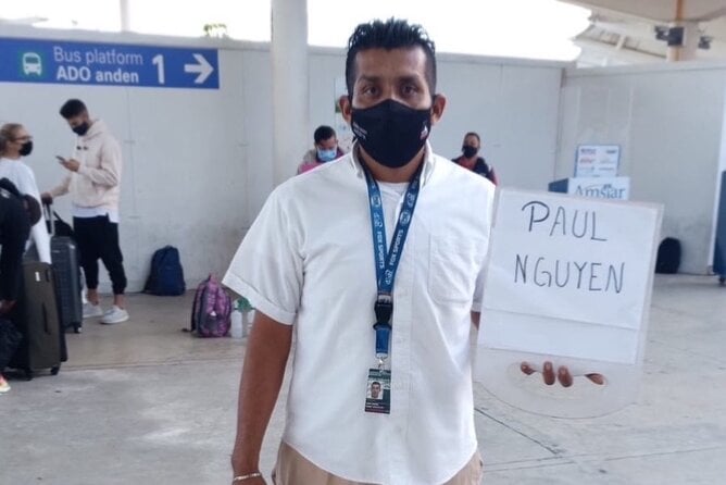 Transportation Airport - Cancun - Pickup and Drop-off