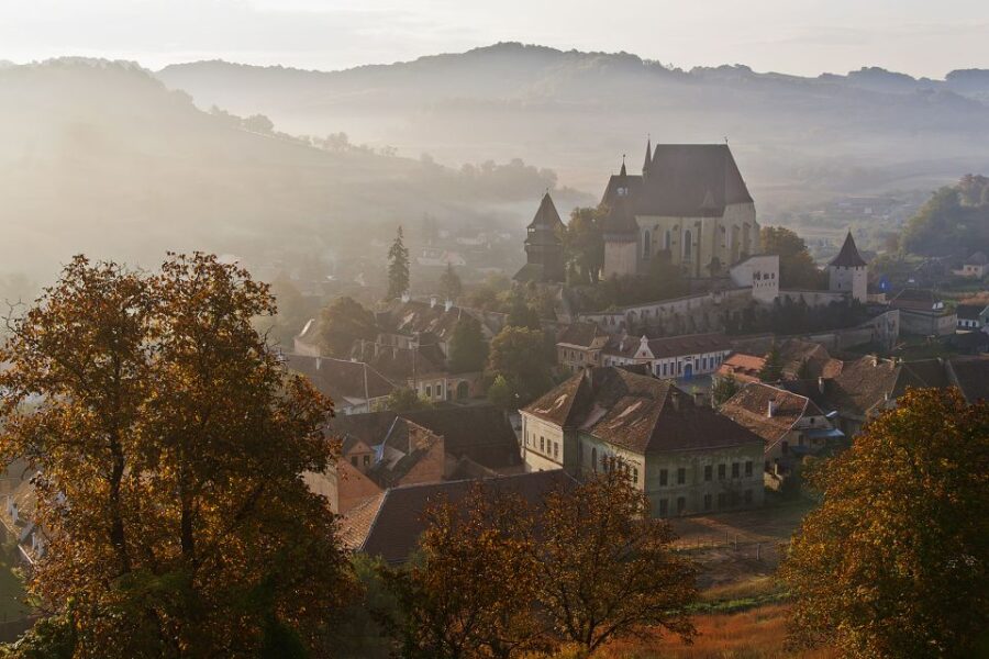 Transylvania Gems: Sighisoara, Medias, Biertan & Gypsy Life