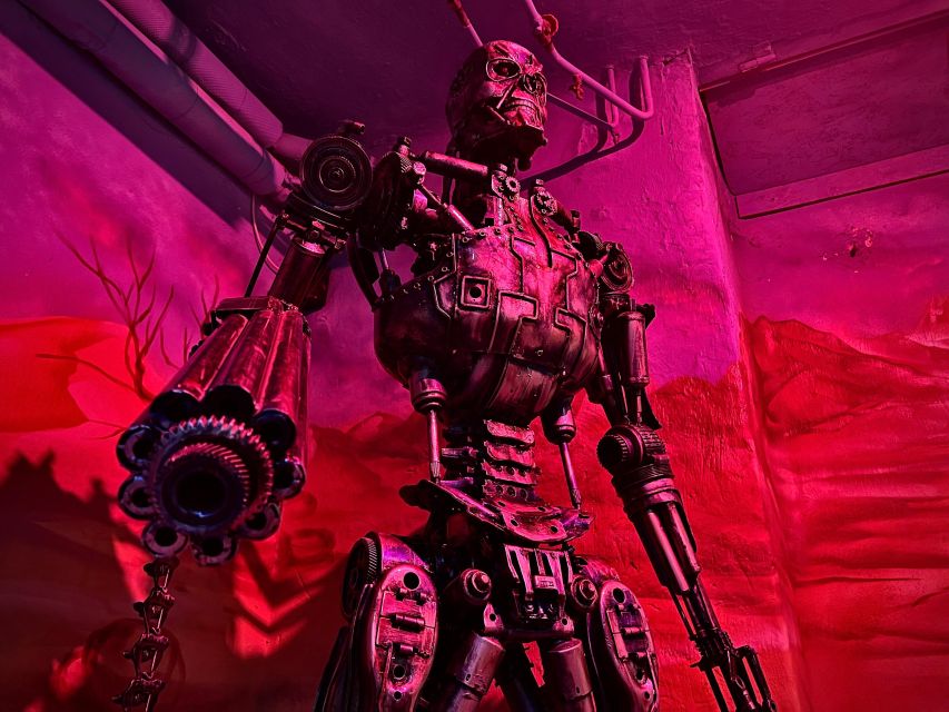 Trash Art Museum: Hungarys First Scrap Metal Exhibition - Exhibition Overview