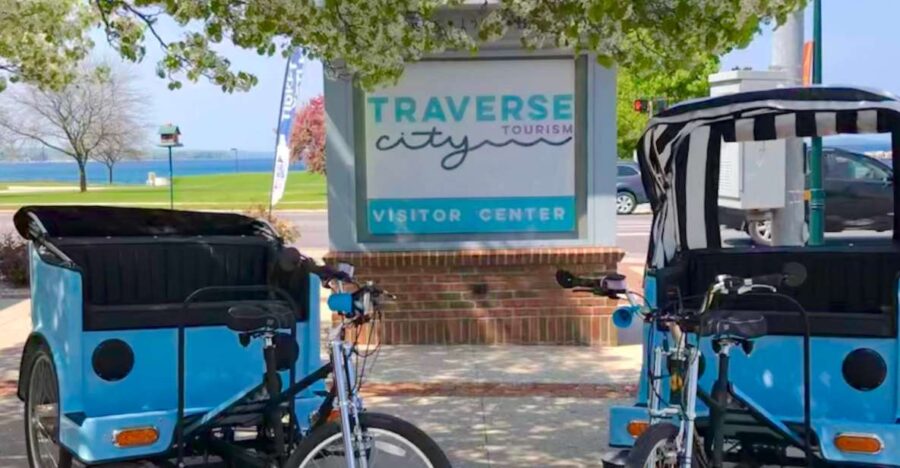 Traverse City: Hi-5 Rickshaw Tour - Itinerary and Highlights