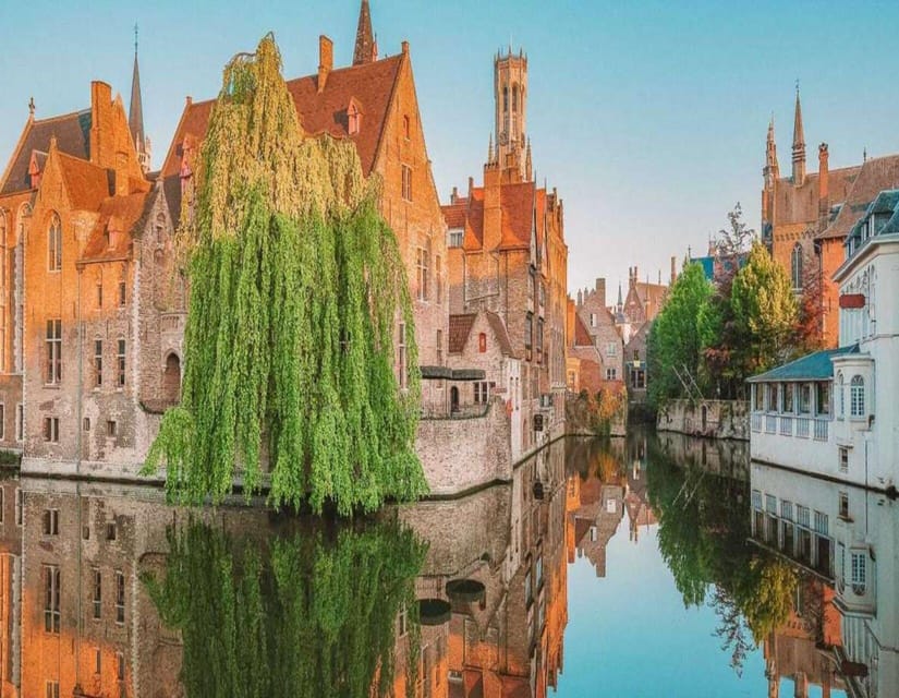 Treasures of Flanders Ghent and Bruges From Brussels Private
