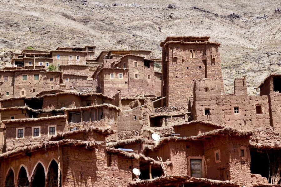 Trek 3 Days and 2 Nights - Berber Villages and Valleys