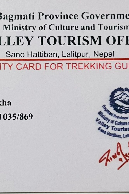 Trekking Guide Hire in Nepal