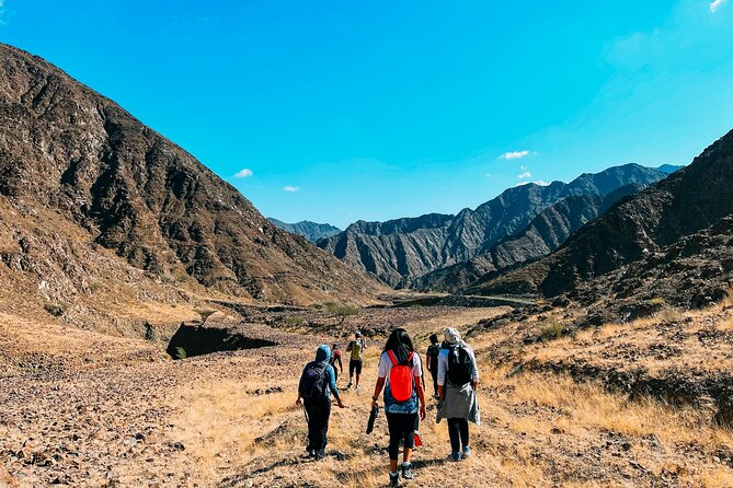 Trekking in the Hajar Mountains of Fujairah - Overview of the Trekking Experience