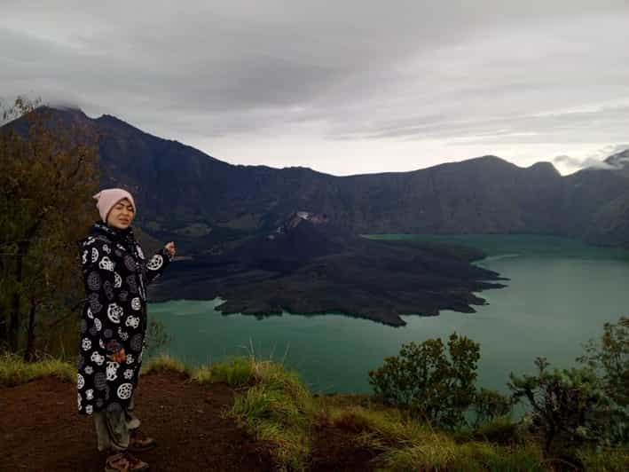 Trekking To Mount Rinjani Senaru Crater Rim - Overview of the Trek
