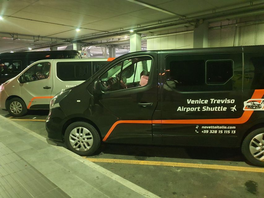 Treviso Airport: One Way to Chioggia Cruise Port
