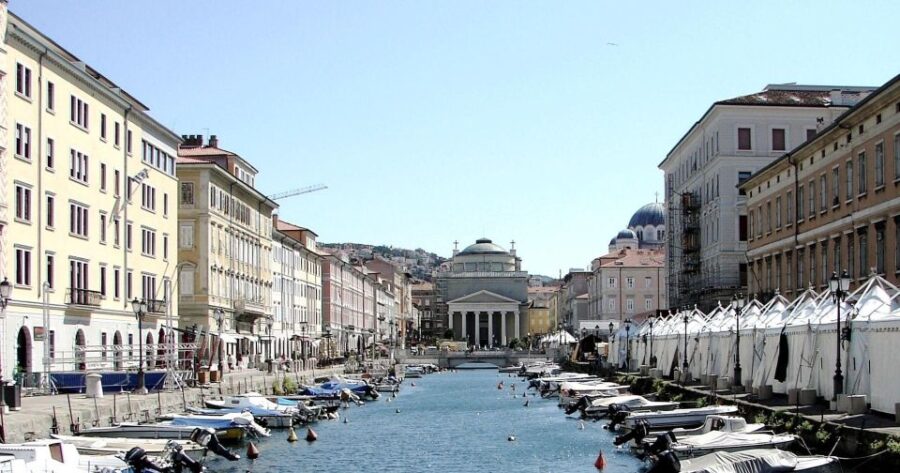 Trieste Private Walking Tour