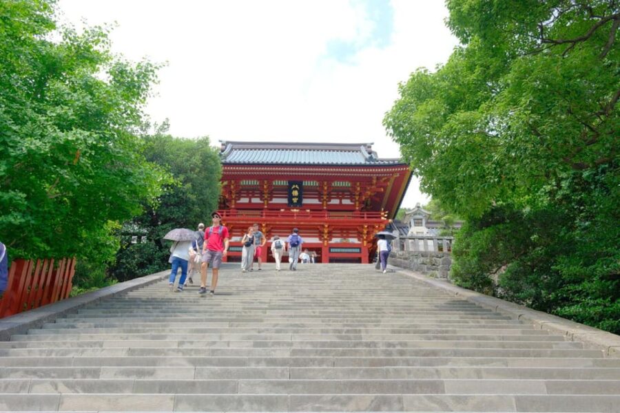 Trip to Kamakura & Enoshima: Shrines, Seaside, Temples &Tea