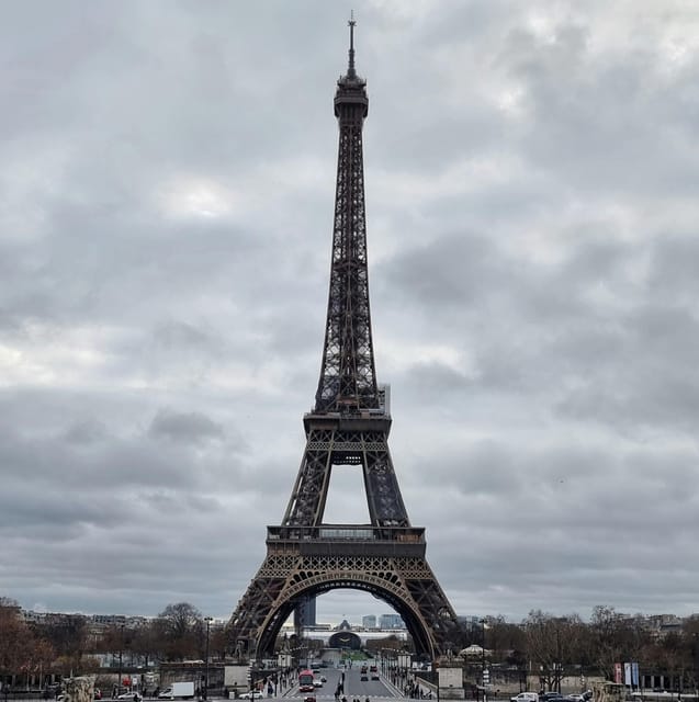 Trocadéro and Champs De Mars Imaginary Experience