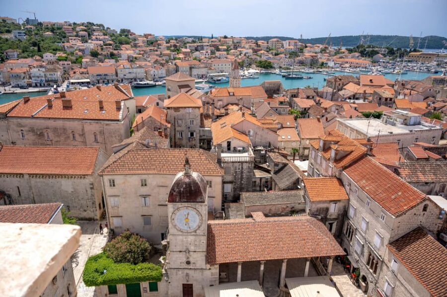 Trogir and Klis Fortress Private Half Day Tour From Split