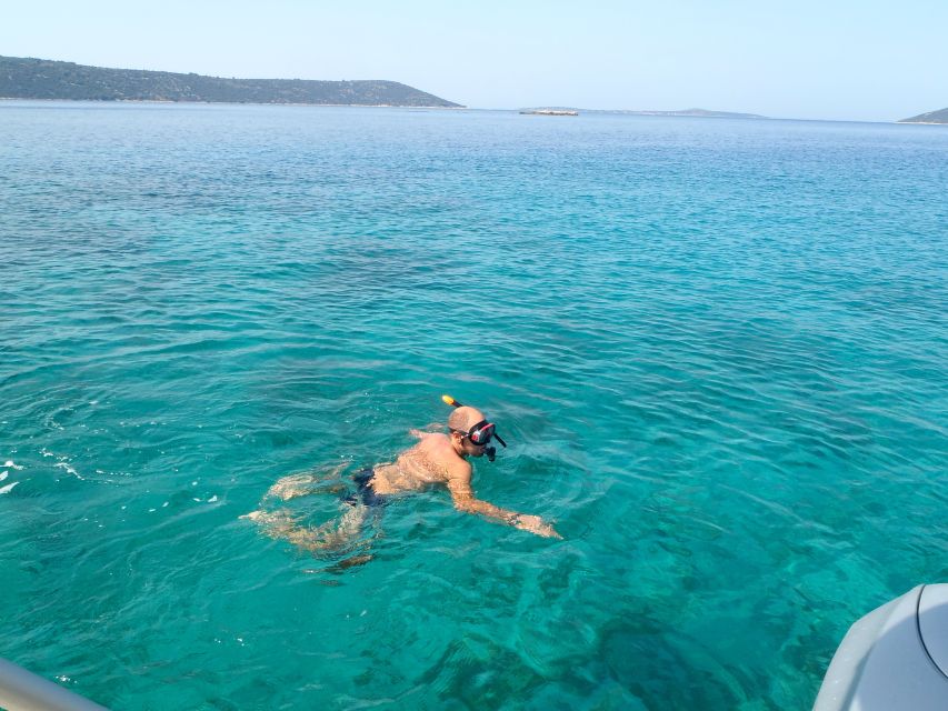 Trogir and Split Private Blue Lagoon & Šolta 3 Islands Tour - Tour Overview
