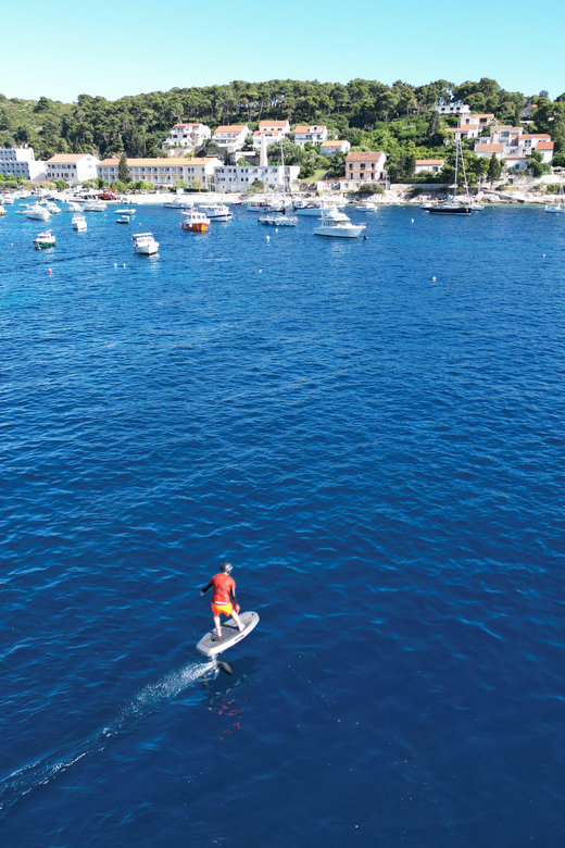 Trogir: Efoil