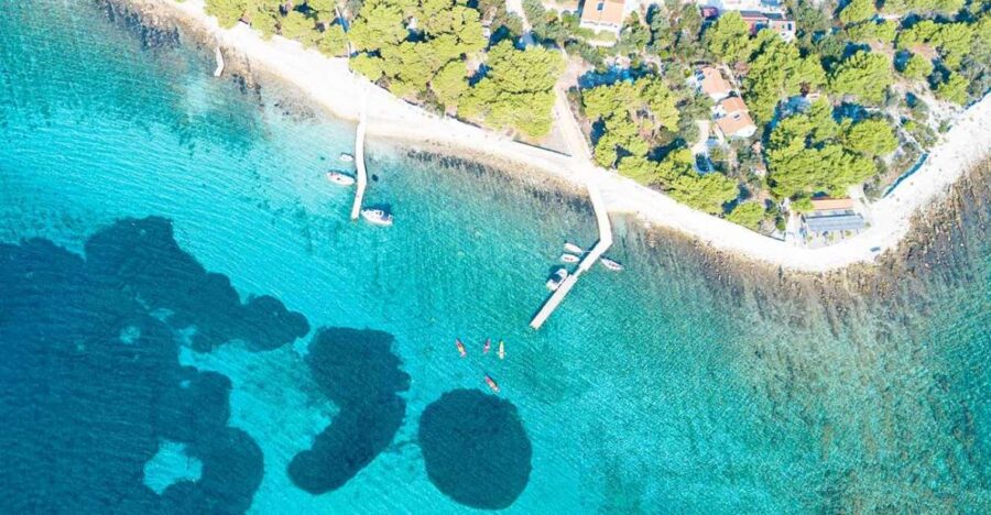 Trogir: Private Speedboat Tour to Blue Lagoon and 3 Islands