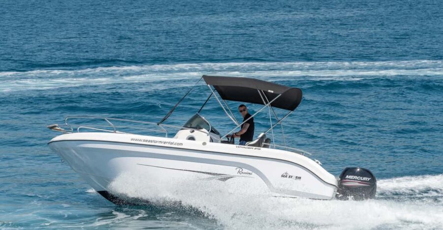 Trogir: Self-Driving Boat Rental