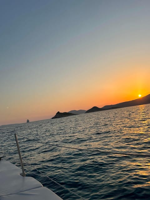 Trogir: Sunset Sailing