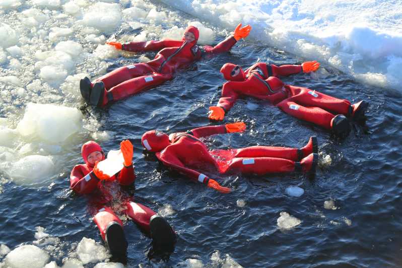 Tromsø: Ice Swimming in Survival Suit - Activity Overview