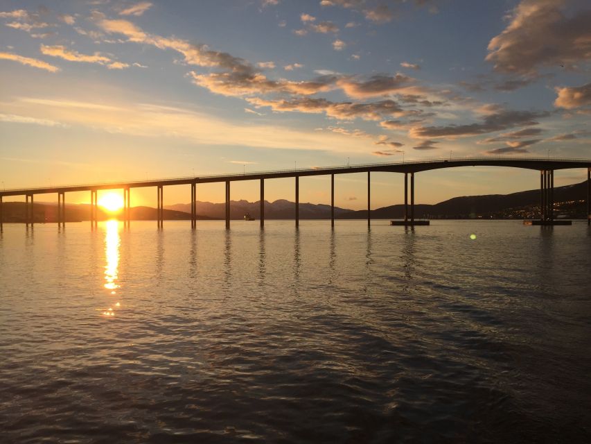 Tromsø: Midnight Sun Cruise in a Luxury Catamaran