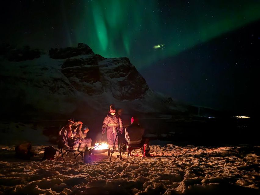 Tromsø: Northern Lights Tour With Hot Food and Drinks - Tour Overview