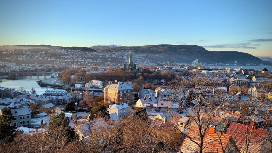 Trondheim Private Guided Walking Tour