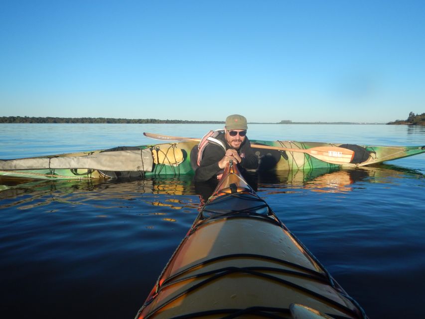 TRU Kayak - Crossing Through the Majestic Uruguay River