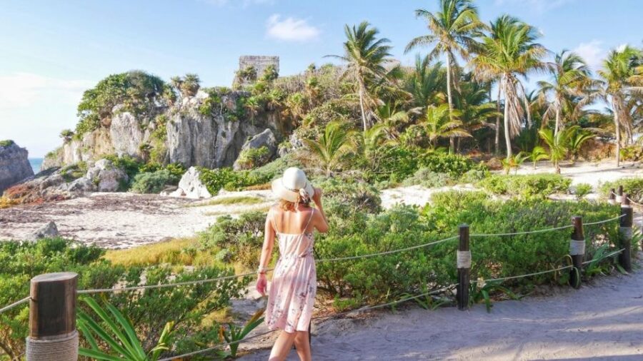 Try, Tulum, Cenote & Lunch ECO Full Day From Rivera