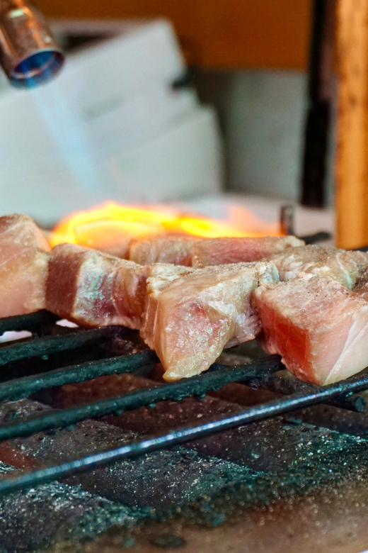 Tsukiji Food Crawl: Japanese Street Food & Market Tour