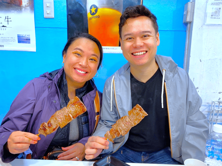 Tsukiji Private Tour: Taste Your Fav Food From 460 Stalls!