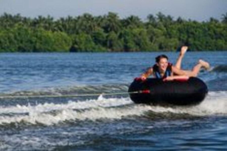 Tube Ride in Bentota