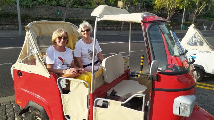 Tuk Tuk Funchal City - Madeira Island - Tour Overview