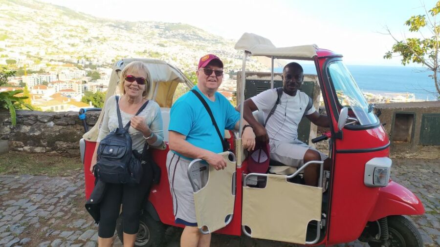 Tuk Tuk Funchal CR7 – Madeira Island