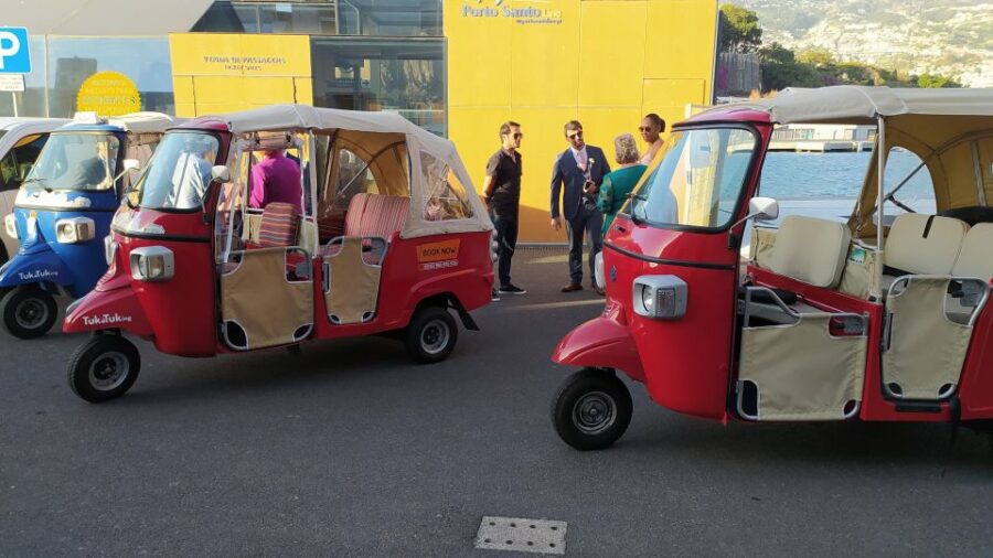 Tuk Tuk Nuns Valley – Madeira Island