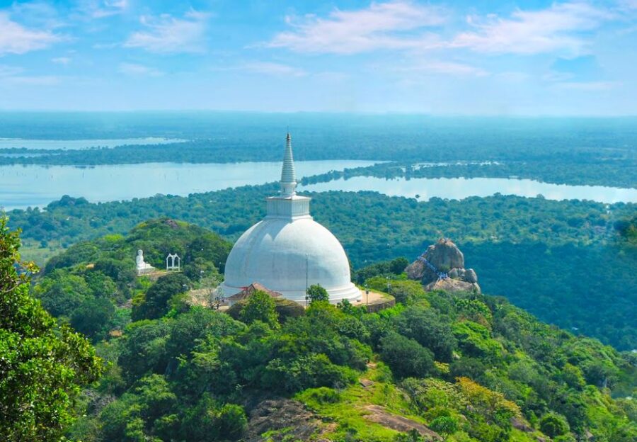 Tuk Tuk Tour to Mihintale at Anuradhapura