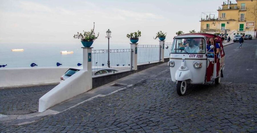 Tuktuk City Tour: Vietri Sul Mare