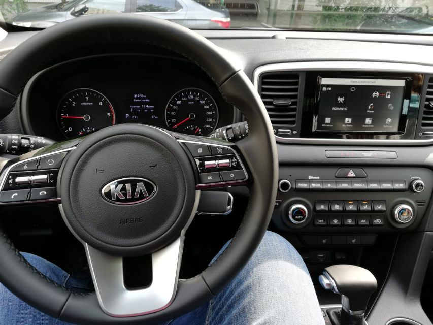 3 Best Private Car With Driver Services In Tulcea