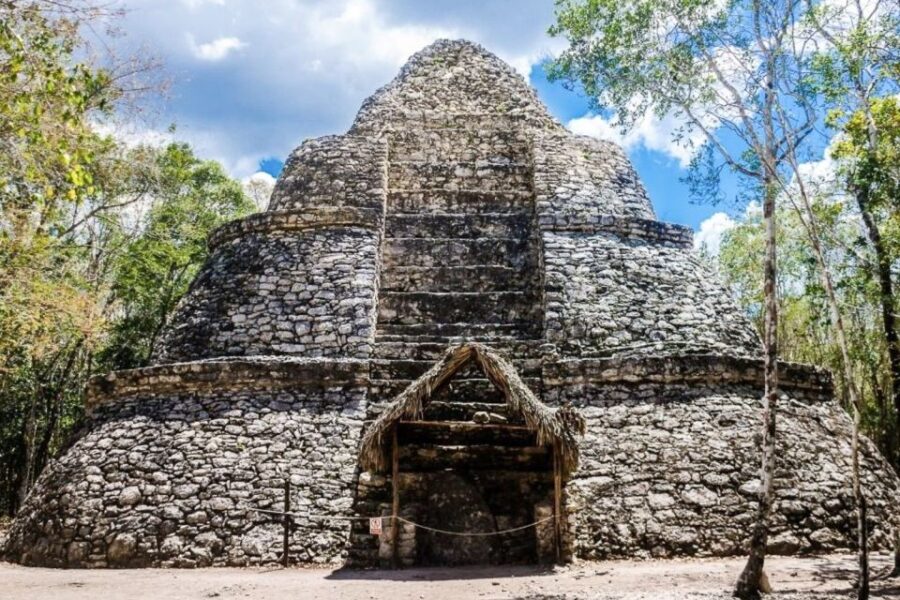 Tulum and Coba: Full-Day Archaeological Tour With Lunch
