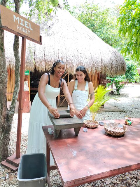 Tulum: Cacao & Honey Sanctuary Experience Pik up Included