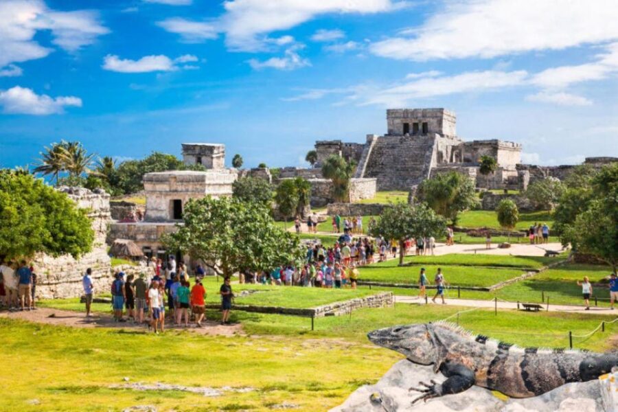 Tulum: Express Tour to Tulum Mayan Ruins