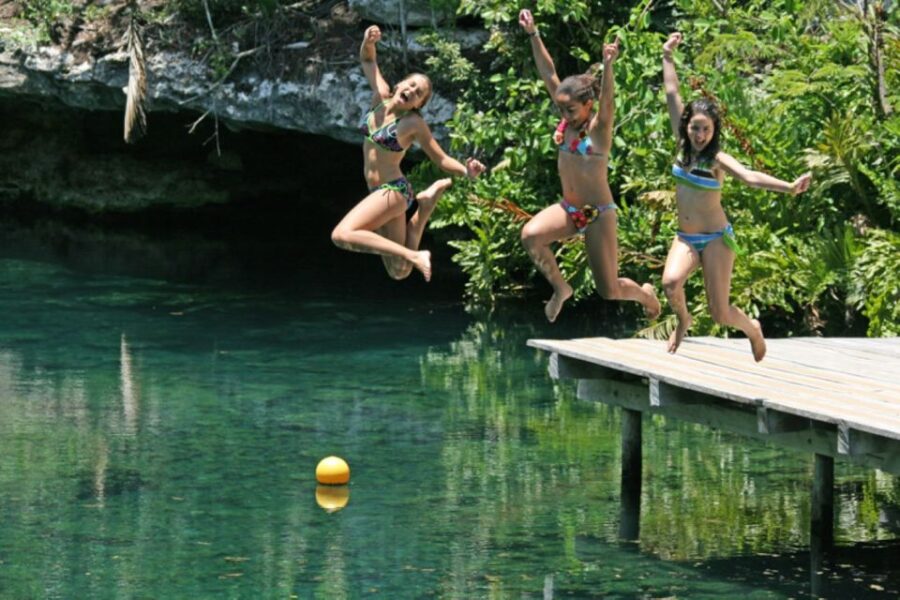 Tulum: Private Cenote Tour of Cristalino and Garden of Eden