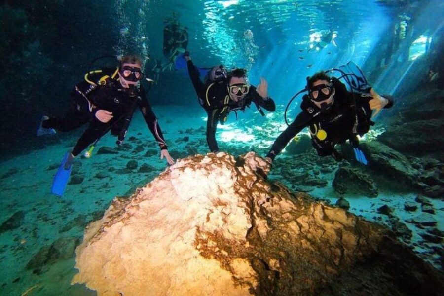 Tulum: Scuba Diving in the Mystical Cenotes - Activity Overview