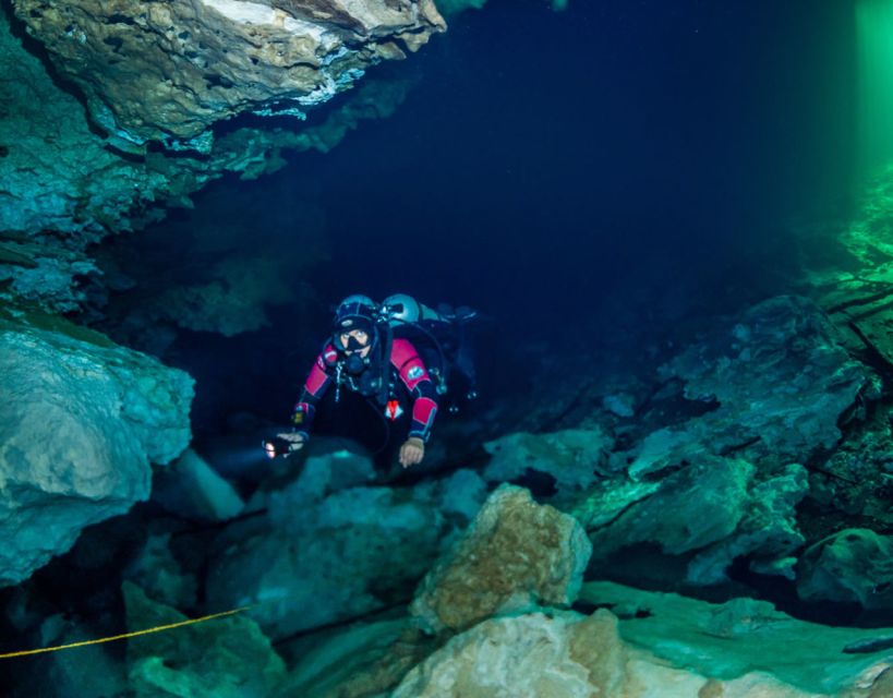 Tulum : Scuba in 2 Cenotes Including a Deep One Pit Dos Ojos - Activity Overview