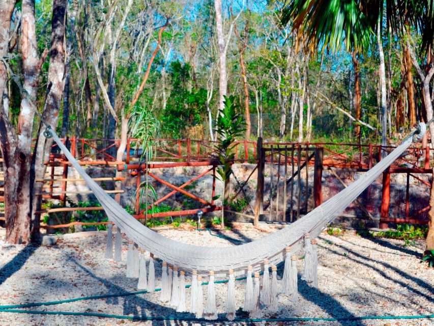 Tulum: Swim in Cenote Kaab Ha With Lunch
