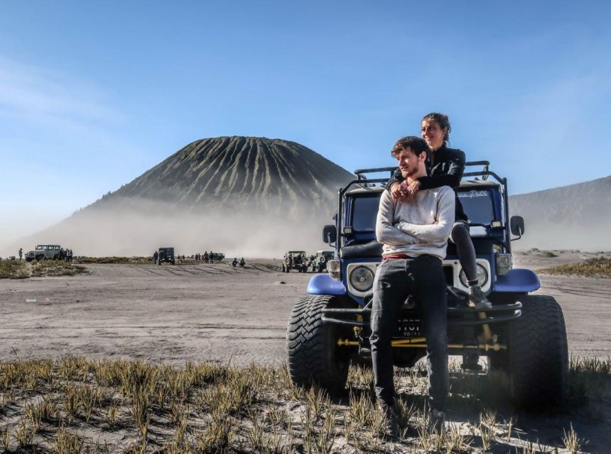 Tumpak Sewu Waterfall and Bromo Sunrise 2D1N From Malang
