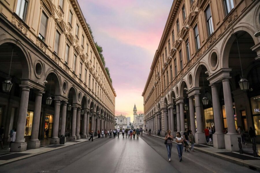 Turin: City Highlights Guided Walking Tour