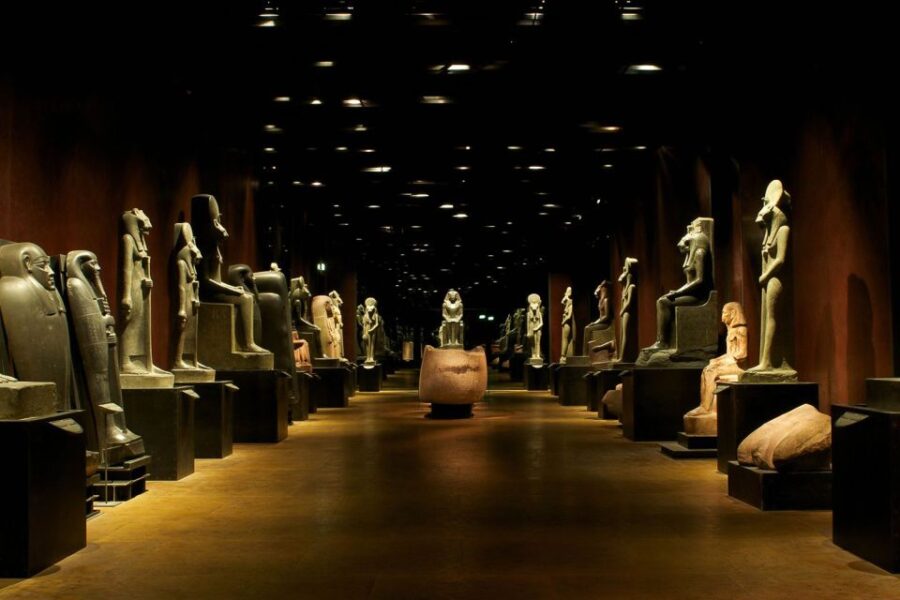 Turin: Egyptian Museum Skip-the-Line Private Guided Tour - Tour Overview