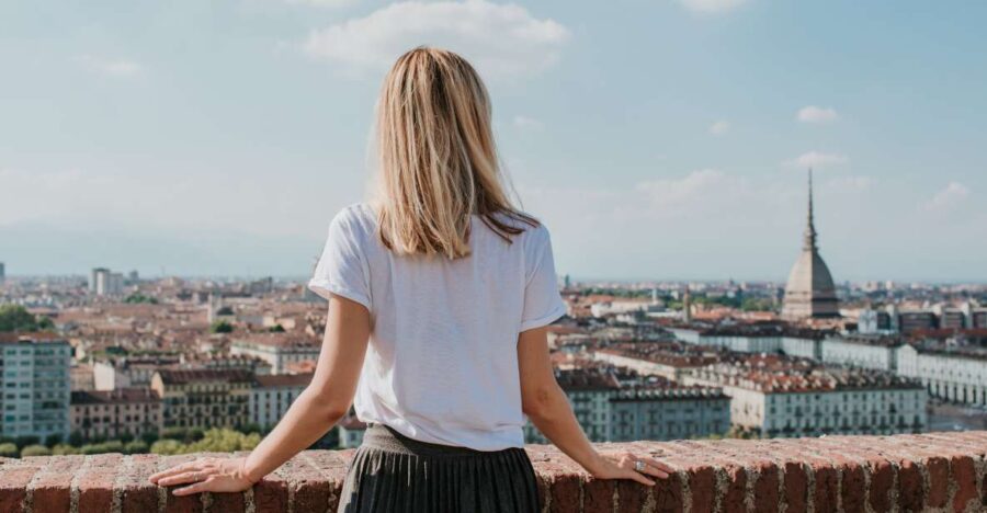 Turin: Private Walking Tour With Merenda Reale Tasting