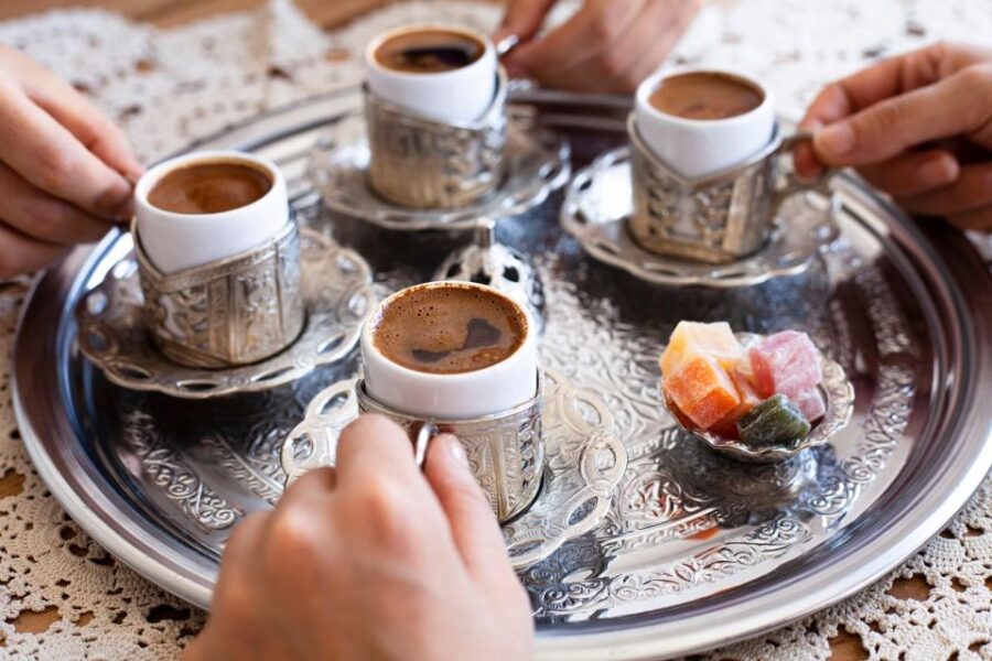Turkish Coffee on Sand Workshop in Göreme
