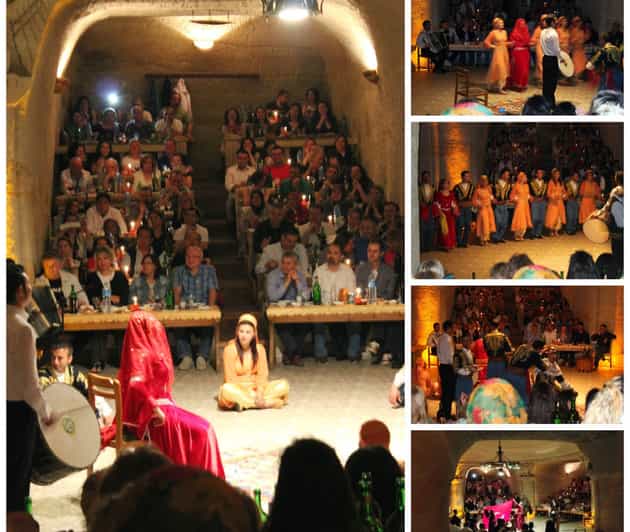 Turkish Night Show in Cave Restaurant