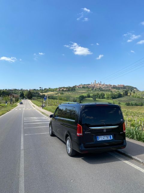 Tuscan Wine Tour by Shuttle From Lucca
