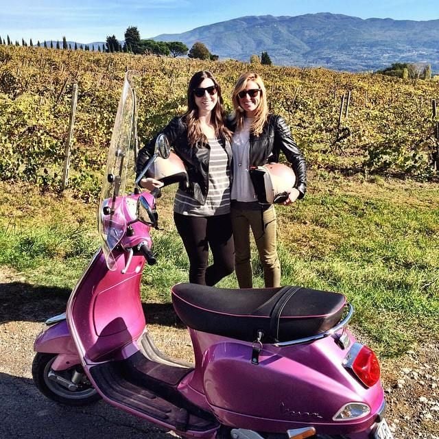 Tuscany: Vespa Tour With Traditional Lunch