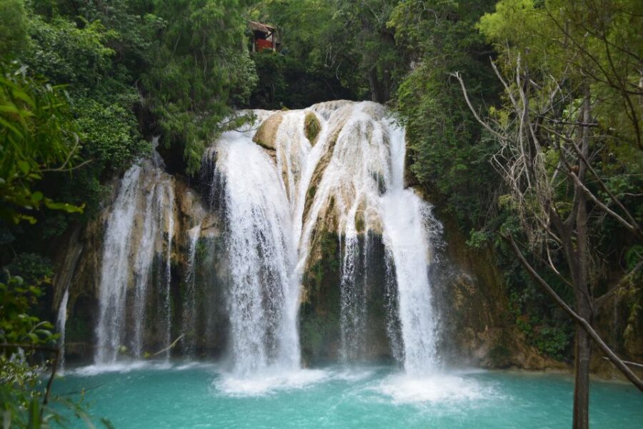 Tuxtla Gutiérrez: Chiflon Waterfalls + Montebello Day Tour